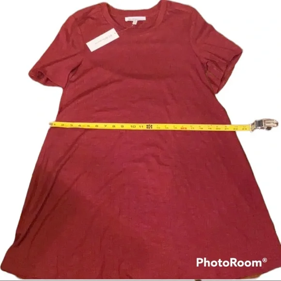 BCBGeneration swing tee shirt dress Size large new with tags - Picture 2 of 8